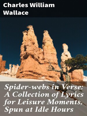cover image of Spider-webs in Verse